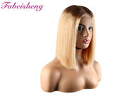 Bob Haircuts Wig 2X6 Lace Kim K Bob Hairstyles Wig Voor Zwarte Vrouwen Kleur 27#